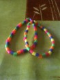 Pulseras multicolores